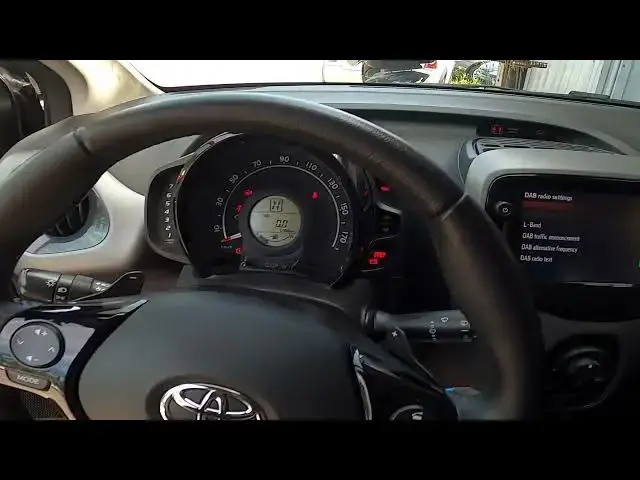 'Video thumbnail for How to Enable or Disable DAB Traffic Announcements in Toyota Aygo II ( 2014 – 2021 ) | Manage TA'