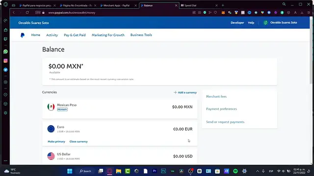 'Video thumbnail for How to Deposit Money on Paypal and Send To Another Person (2024)'
