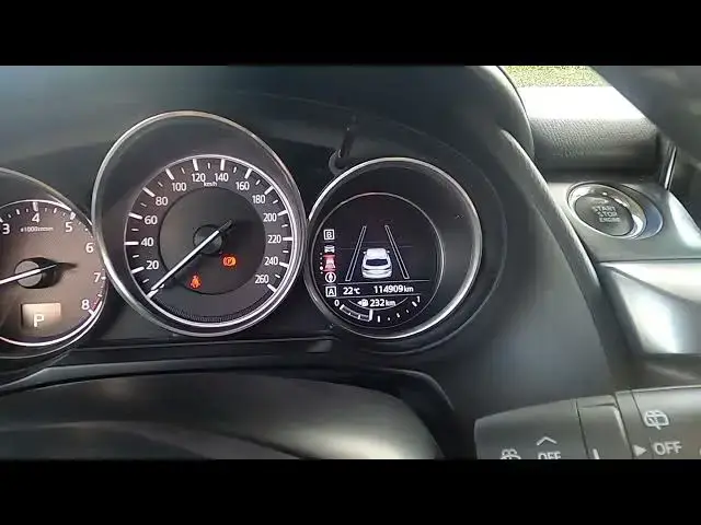 'Video thumbnail for How to Navigate Through the Speedometer Display Mazda 6 III ( 2012 - now )'