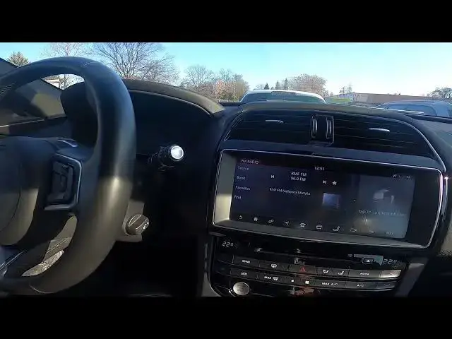 'Video thumbnail for How to Change Radio Frequency in Jaguar F-Pace ( 2015 - now ) | Switch Between AM/FM'