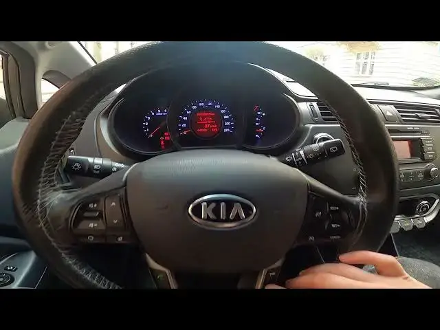 'Video thumbnail for How to Reset Average Speed in Kia Rio III ( 2011 – 2016 ) | Clear Average Speed'