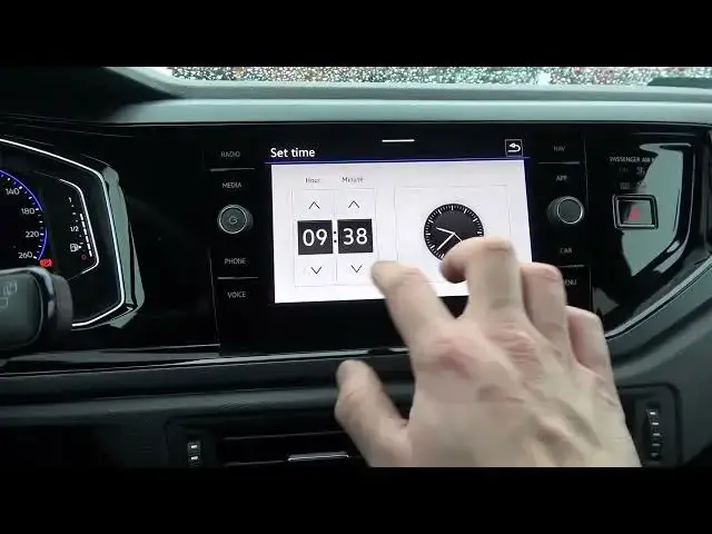 'Video thumbnail for How to Manually Change Date and Time in Volkswagen Polo VI (2021 - ...) - Manage Time Settings'