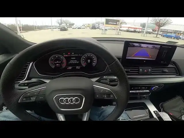 'Video thumbnail for How to Change Blowing Direction in AUDI Q5 II ( 2017 - now ) - Adjust Airflow Direction'