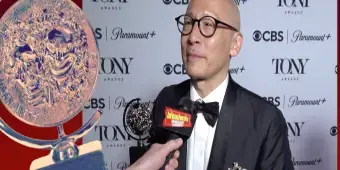 'Video thumbnail for Video: Francis Jue Celebrates Tony Win for Best Featured Actor in a Play'
