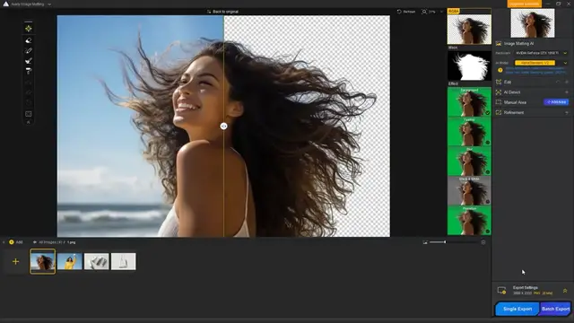 'Video thumbnail for Quick Way to Remove Complex Background With AI (Best Ai Background Remover 2025) - 720'