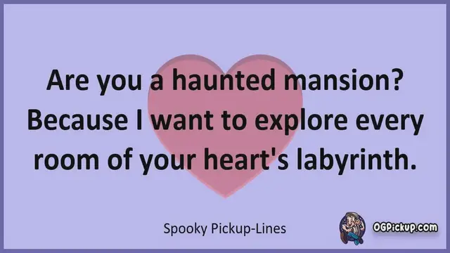 'Video thumbnail for Spooky - Pickup-Lines & Rizz for Him & for Her'