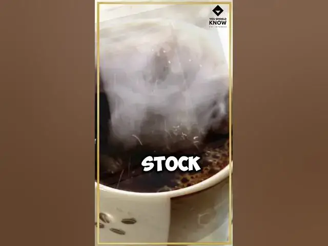 'Video thumbnail for $5 coffee vs  $5 stock - what would you choose #finance #stock #money'