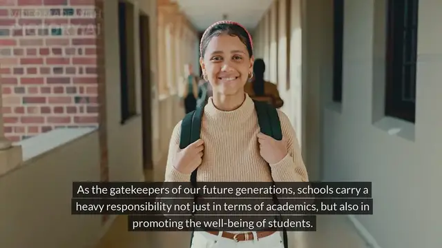 'Video thumbnail for The Significant Role of Schools in Youth Mental Health'