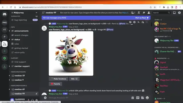 'Video thumbnail for How To Use MidJourney For Web Design'