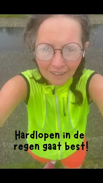 'Video thumbnail for Hardlopen in de regen gaat best!'