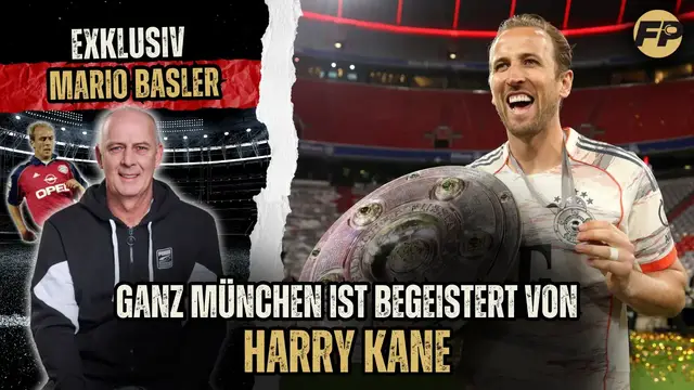 'Video thumbnail for Mario Basler: Jeder liebt Harry Kane beim FC Bayern München'