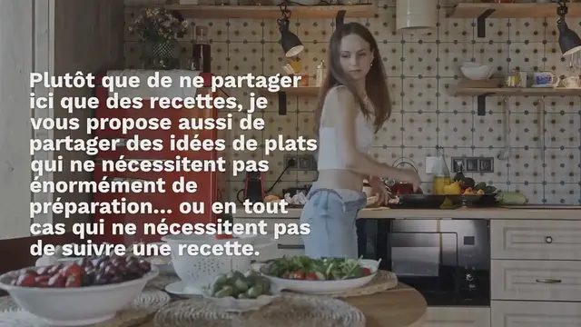 'Video thumbnail for Duo de quinoa, champignons, brocolis pesto et tofu grillé'