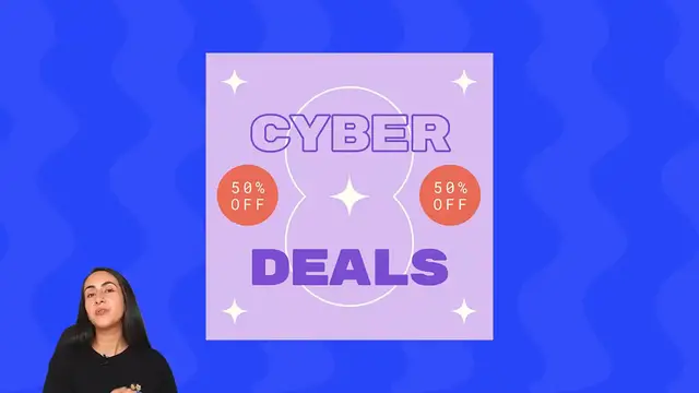 'Video thumbnail for Make that TEXT Blink! ? 2 Cool Animated Designs you can make with text Effects in Canva'