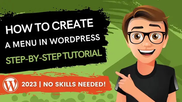 'Video thumbnail for How To Create A Menu In WordPress'