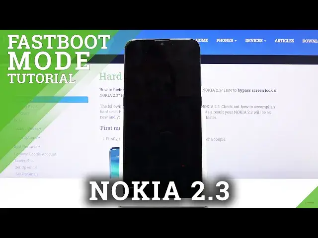 'Video thumbnail for NOKIA 2.3 Fastboot Mode'