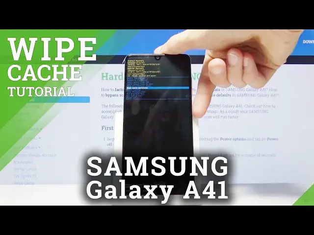 'Video thumbnail for How to Wipe Cache in SAMSUNG Galaxy A41 – Delete Cache Partition'