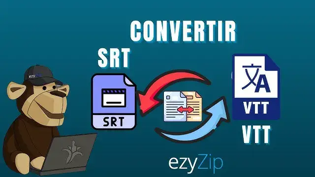 'Video thumbnail for Cómo Convertir SRT a VTT en Línea (Guía Sencilla)'