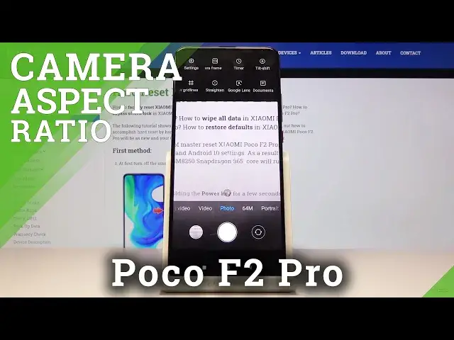 'Video thumbnail for How to Change Aspect Ratio in Photo in XIAOMI Poco F2 Pro – Camera Aspect Ratio'
