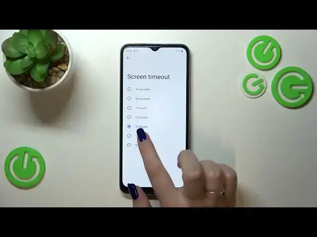 'Video thumbnail for REALME C33 - How To Change Screen Timeout'