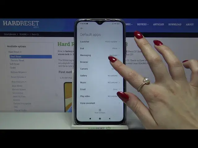 'Video thumbnail for How to Manage Default Apps on XIAOMI POCO C3 – Change Default Apps'