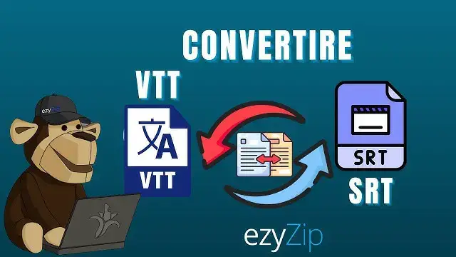 'Video thumbnail for 🎬 Come Convertire I Sottotitoli VTT in Srt Online Gratuitamente | Nessun Software Richiesto'