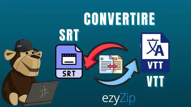 'Video thumbnail for Come Convertire SRT in VTT Online (Guida Semplice)'