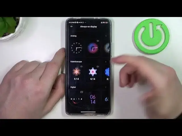 'Video thumbnail for How to Customize Always on Display in XIAOMI 12T – AoD Customization'