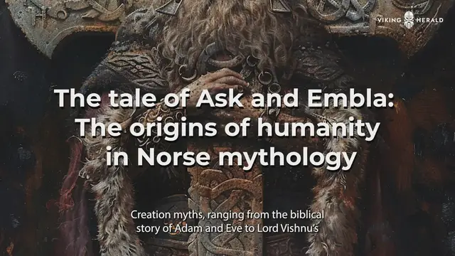 'Video thumbnail for Norse mythology - The tale of Ask and Embla'