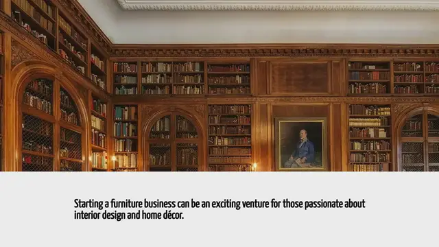 'Video thumbnail for How To Start A Furniture Business'