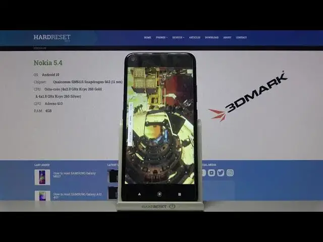 'Video thumbnail for Nokia 5.4 - Sling Shot Extreme | Performance TEST by 3DMark'