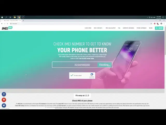 'Video thumbnail for SAMSUNG Galaxy A51 Serial Number Checker | Read Serial Number from IMEI'