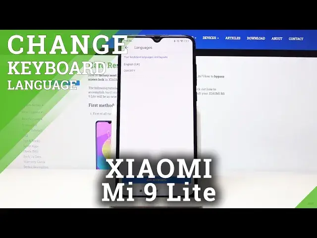 'Video thumbnail for How to Change Keyboard Language in XIAOMI Mi 9 Lite – Keyboard Settings'
