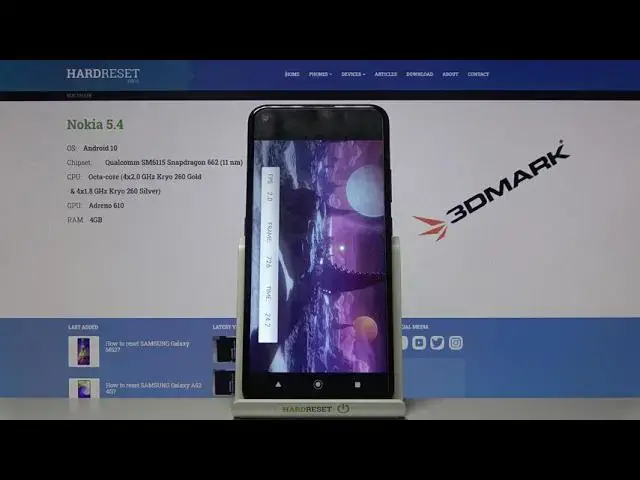 'Video thumbnail for Nokia 5.4 - 3DMark Wild Life Performance Test'