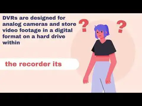 'Video thumbnail for DVR vs NVR: Unraveling the Key Differences!'