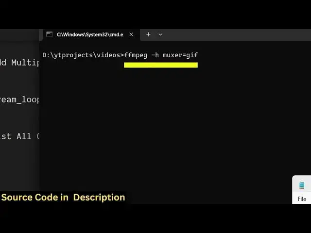 'Video thumbnail for FFMPEG Command to List All Codecs & Formats for All Video & Audio Media Files in Terminal'