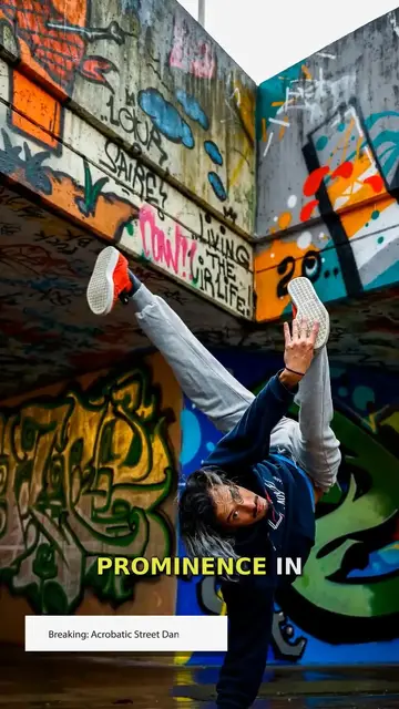 'Video thumbnail for Street Dancing: From Urban Roots to Global Phenomenon'