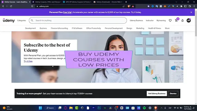 'Video thumbnail for How To Buy Udemy Courses With a Huge Discount (Step by Step)  Udemy Coupons 2024'
