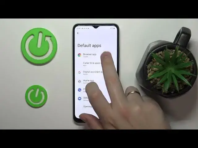 'Video thumbnail for REALME C33 - How To Make Opera Default Browser'