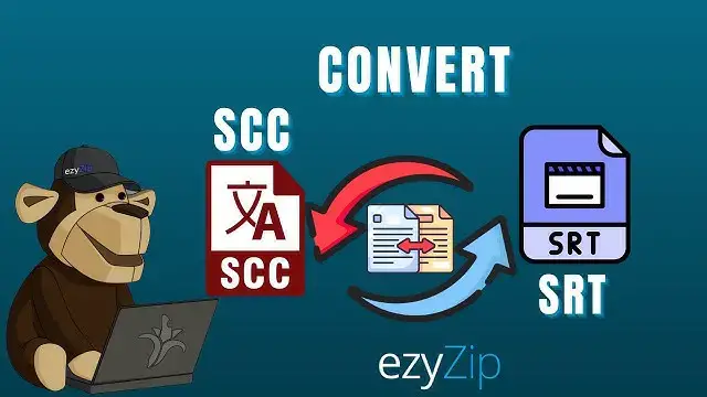 'Video thumbnail for 🎬 How to Convert SCC to SRT Subtitles Online Free | No Software Required'