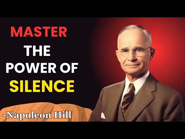'Video thumbnail for How to Stay Calm When Everything Falls Apart | Napoleon Hill Classes'