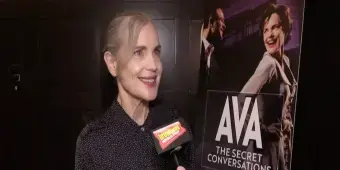 'Video thumbnail for Video: Elizabeth McGovern Explains What AVA: THE SECRET CONVERSATIONS Is All About'
