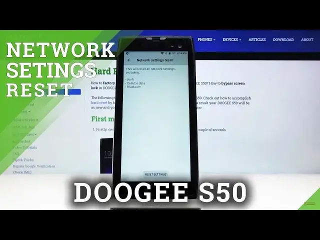 'Video thumbnail for How to Reset Network Settings in DOOGEE S50 – Remove Customization'