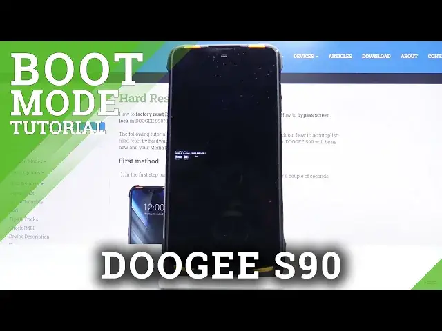 'Video thumbnail for How to Start Boot Mode on Doogee S90 –  Switch Modes'