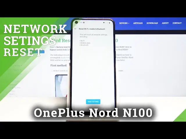 'Video thumbnail for How to Reset Network Settings in OnePlus Nord N100 – Restore Network Defaults'