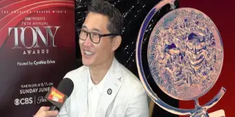 'Video thumbnail for Video: Daniel Dae Kim Was Proud to Tell the Important Story of YELLOW FACE'