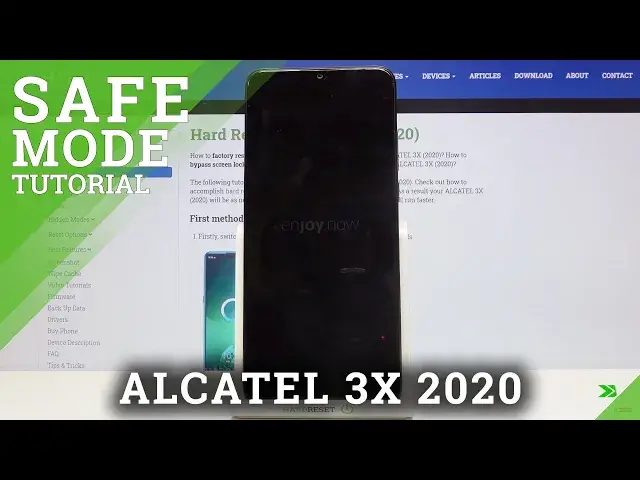'Video thumbnail for Safe Mode ALCATEL 3X (2020)'