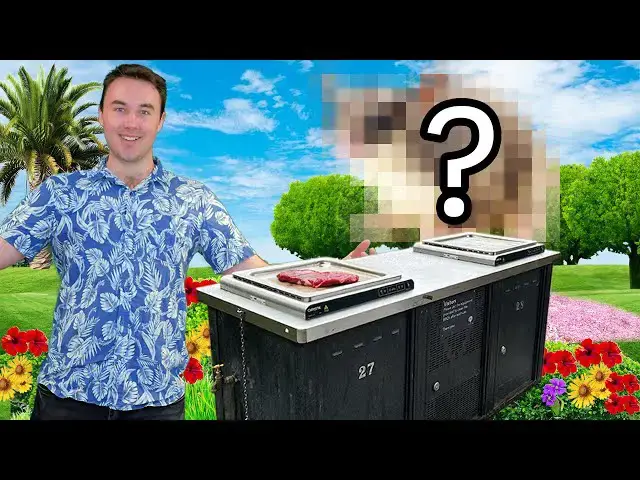 'Video thumbnail for Rarest Creature at Australian Botanic Garden BBQ? (Mt Annan, NSW)'