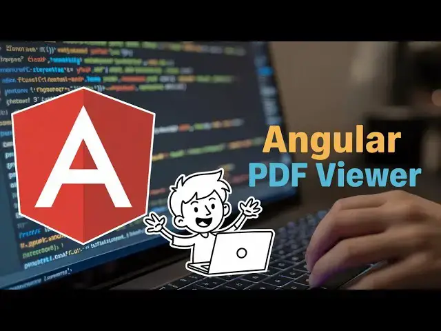 'Video thumbnail for Angular ngx-extended-pdf-viewer Example to Display PDF Documents From URL in Browser Using TS'