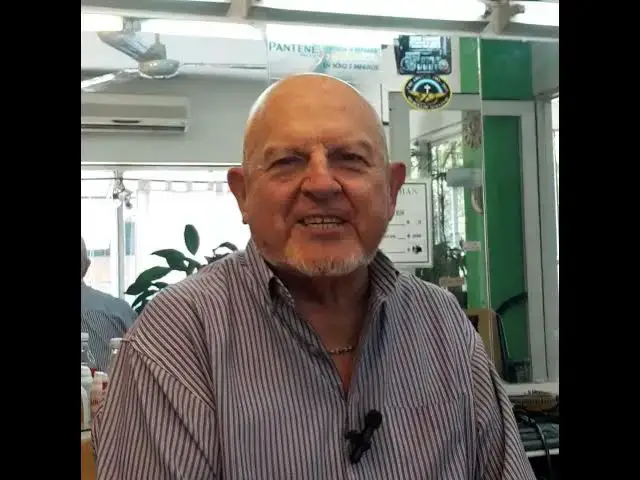 'Video thumbnail for La clientela de Américo, local y visitante.'