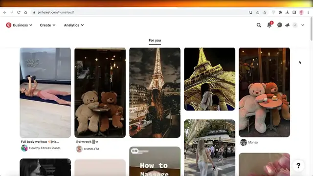 'Video thumbnail for How To Get More Clicks On Pinterest'